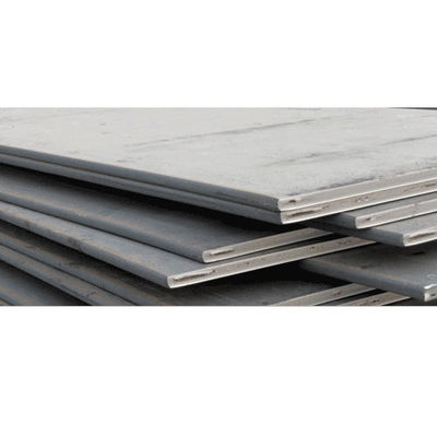 Z275 Ms Low Carbon Steel Plate MTC 5mm Mild Steel Plate For Boiler